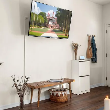 Stylish & Renovated Modern Farmhouse Boutique Apt Gainesville Esterno foto